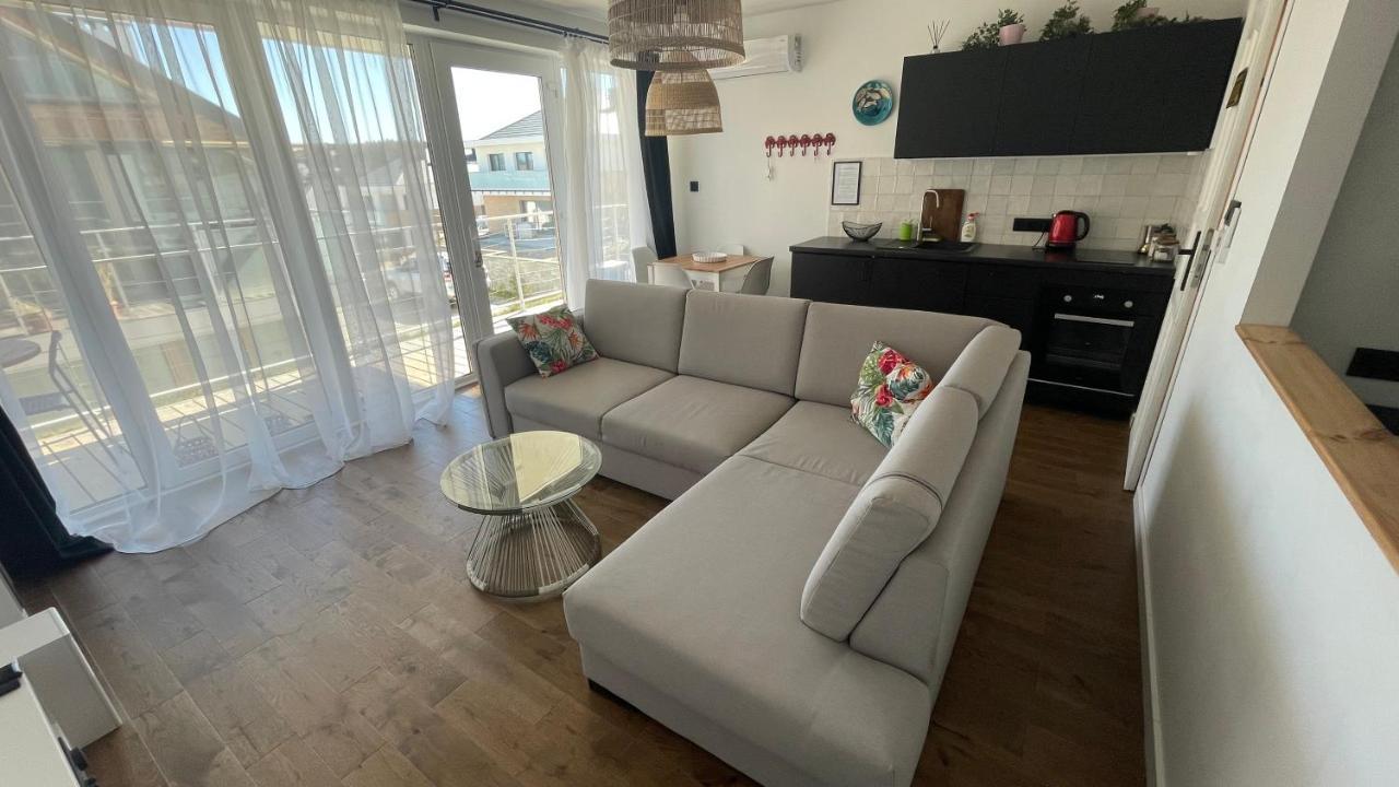 Apartament Mechelinki, Wysoki Standard. Pierwoszyno Extérieur photo
